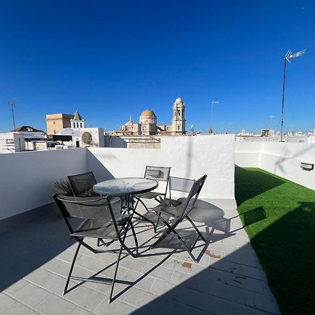 Hidden Gem Penthouse El Meson Apartment Cádiz Exterior foto