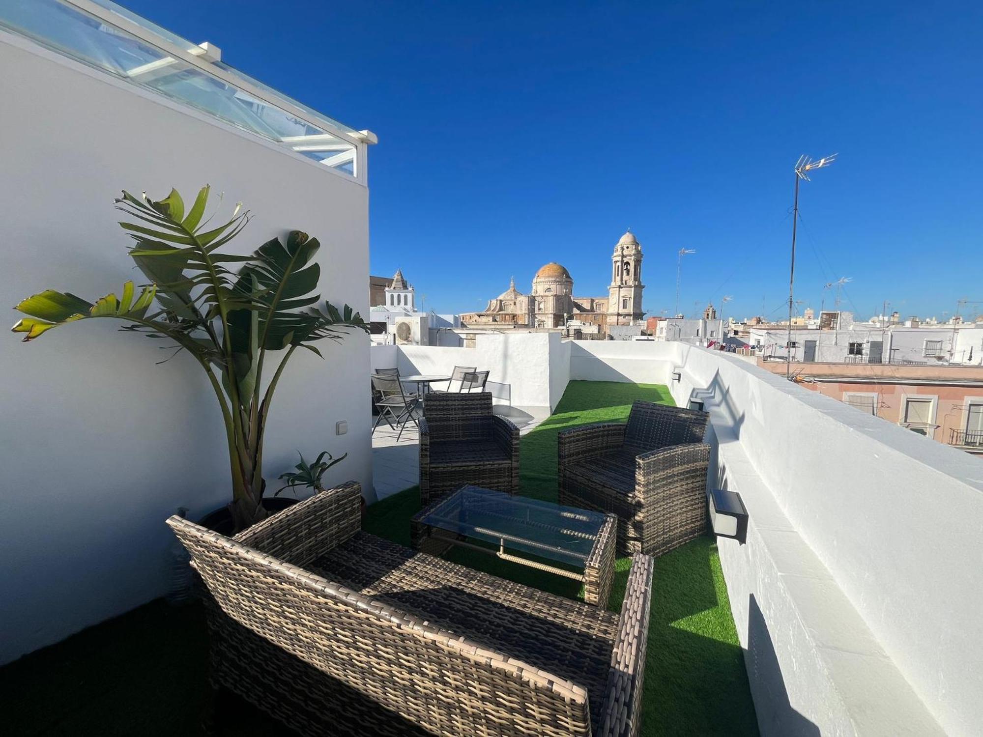 Hidden Gem Penthouse El Meson Apartment Cádiz Exterior foto