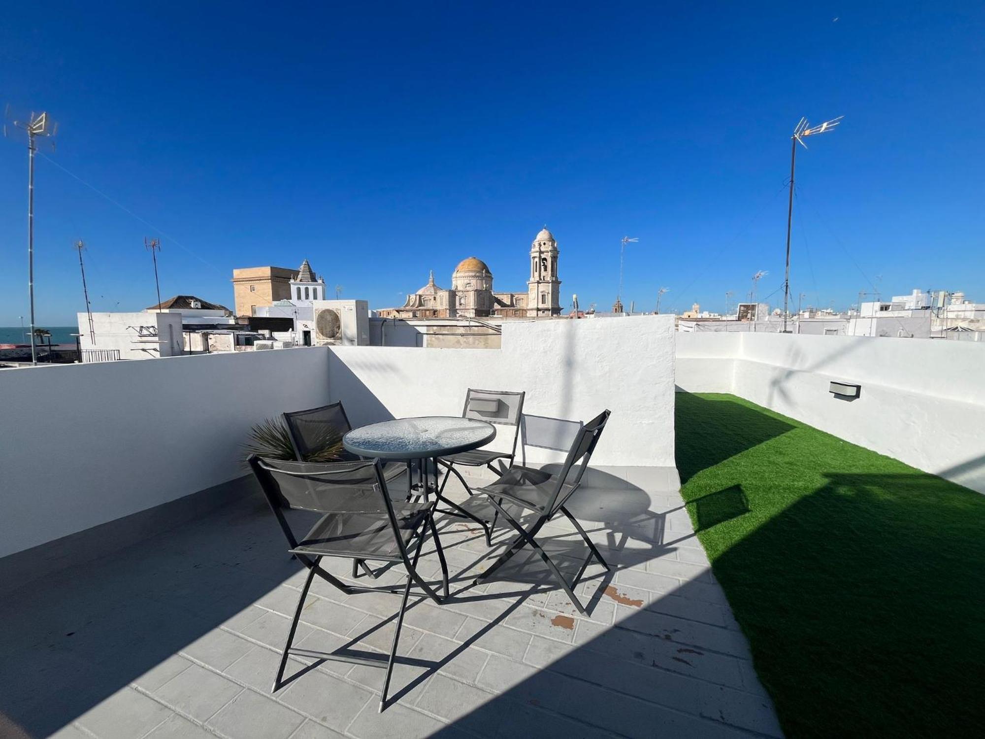 Hidden Gem Penthouse El Meson Apartment Cádiz Exterior foto