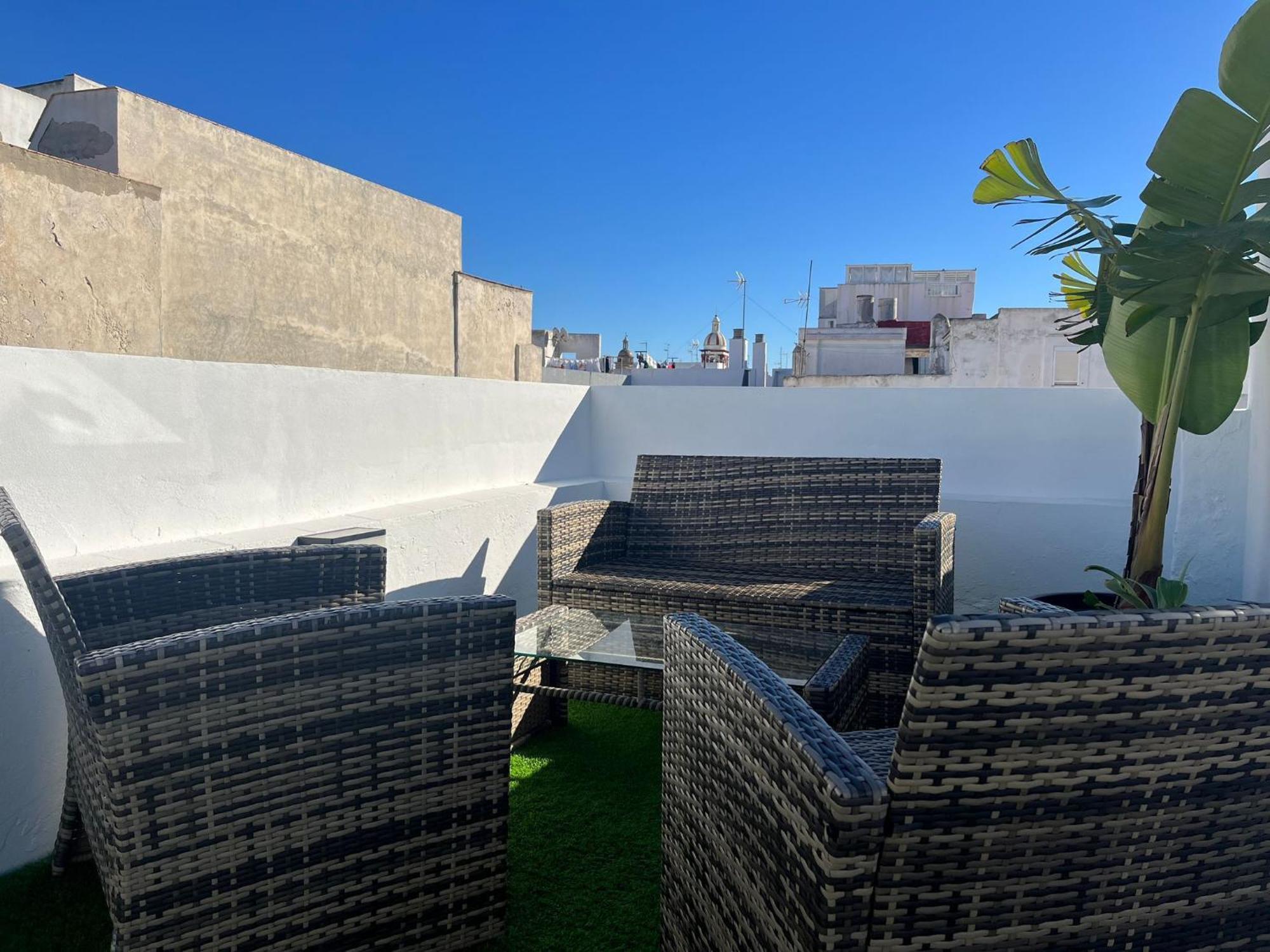 Hidden Gem Penthouse El Meson Apartment Cádiz Exterior foto