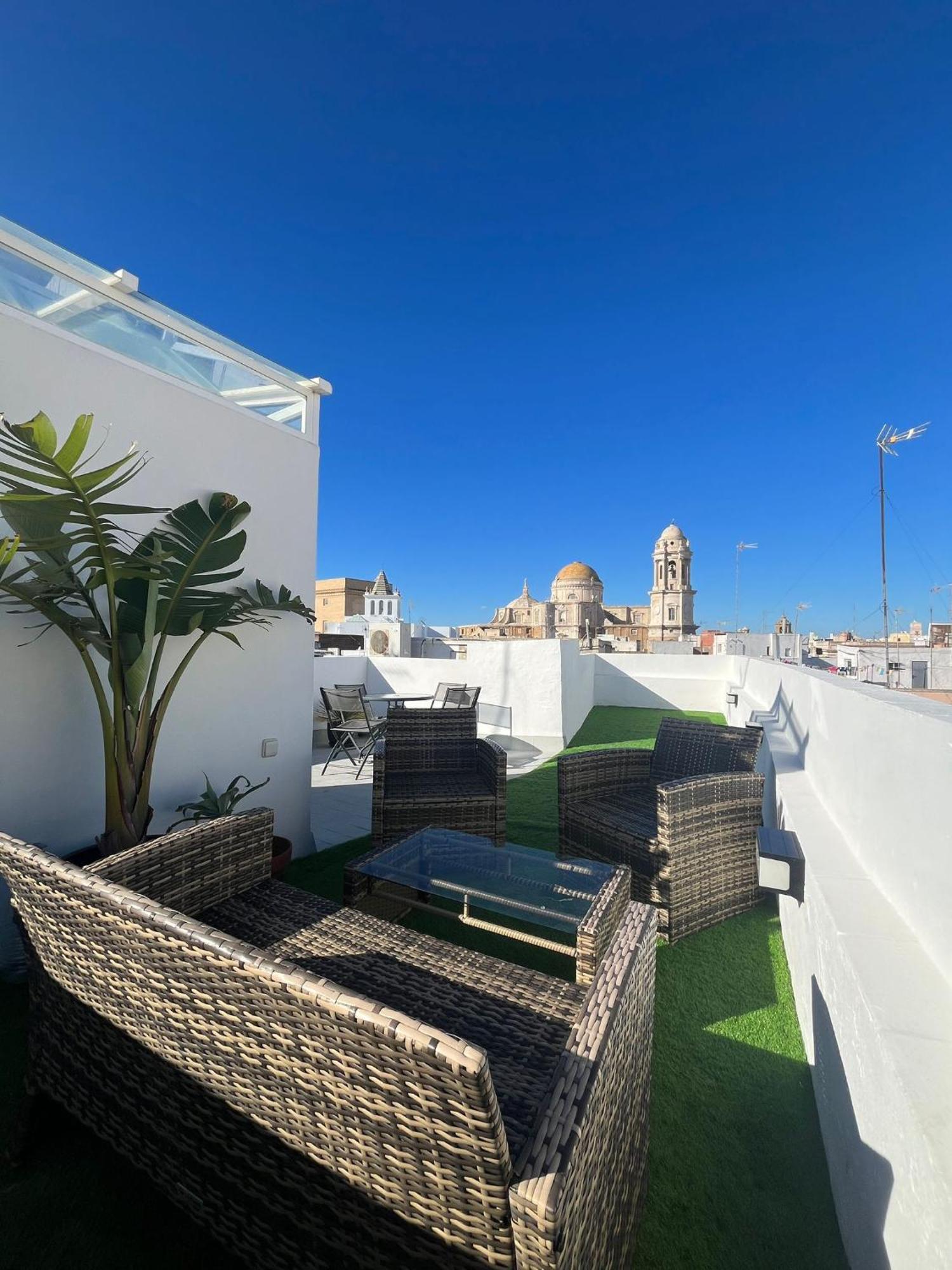Hidden Gem Penthouse El Meson Apartment Cádiz Exterior foto