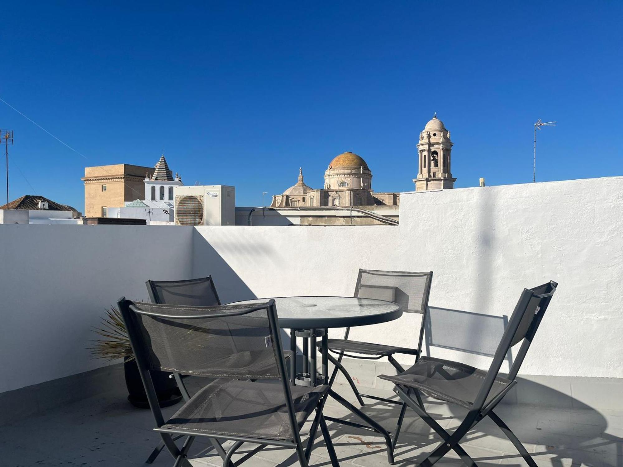 Hidden Gem Penthouse El Meson Apartment Cádiz Exterior foto