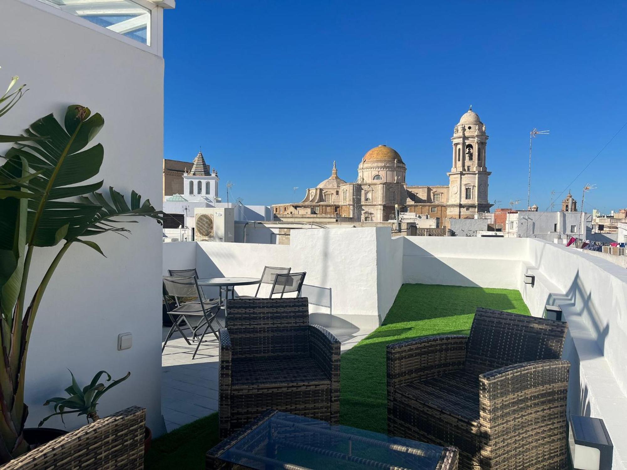 Hidden Gem Penthouse El Meson Apartment Cádiz Exterior foto