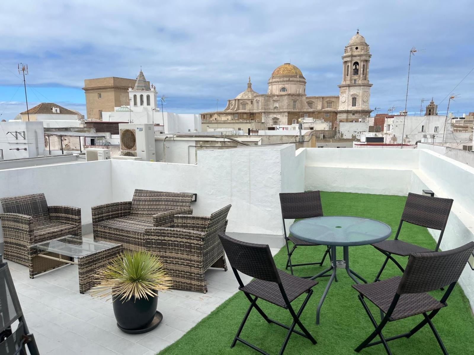 Hidden Gem Penthouse El Meson Apartment Cádiz Exterior foto